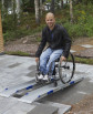 Folding Channel Ramps 1100mm - 2120mm