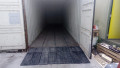 Rubber container ramp 