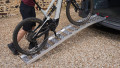 Bike going into vehicle 