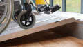 2ft Folding Economy Wheelchair Ramp Flat Hinge