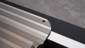 rest on connection close up of folding wheelchair ramp