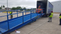 Yard Ramp with Handrails (11260x2260x15000kg)