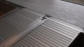 2ft Folding Economy Wheelchair Ramp Flat Hinge