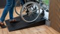rubber threshold wheelchair mobility scooter walker ramp