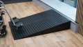 rubber threshold wheelchair mobility scooter walker ramp