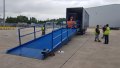 Yard Ramp with Handrails (11260x2260x15000kg)