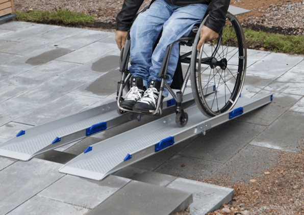 Folding Channel Ramp TRP-FW200 (212cm long)
