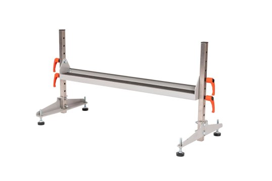 Joining support for premium wheelchair ramps 