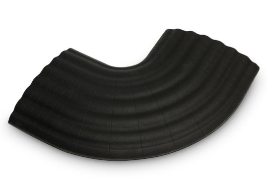 Defender Office 90 Degree Curve 