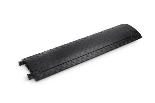 Adam Hall MINI BLK 3-channel cable protector