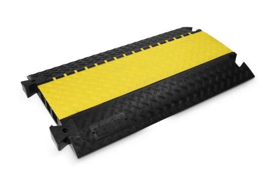 Adam Hall Cable protector 3 channels