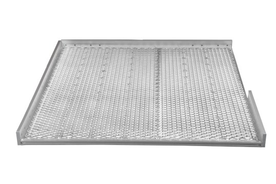 Platform for aluminium ramps 