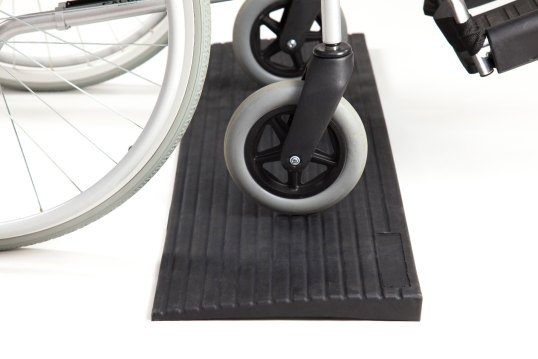 Rubber Threshold Ramps up to 30mm high