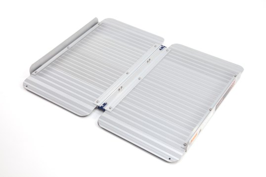 2ft Folding Economy Wheelchair Ramp Flat Hinge