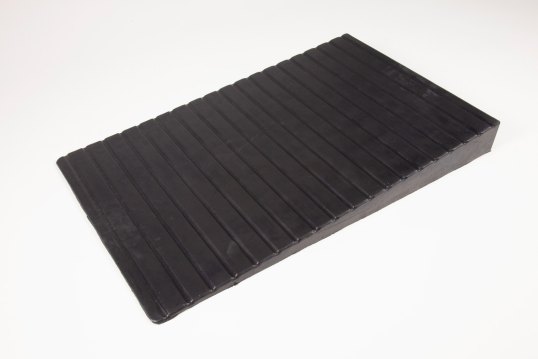 Rubber ramp 