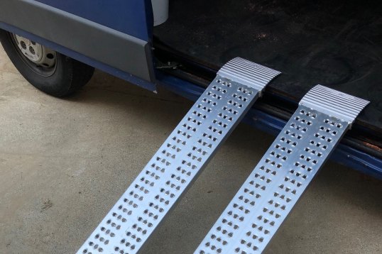 Lightweight Loading Ramps