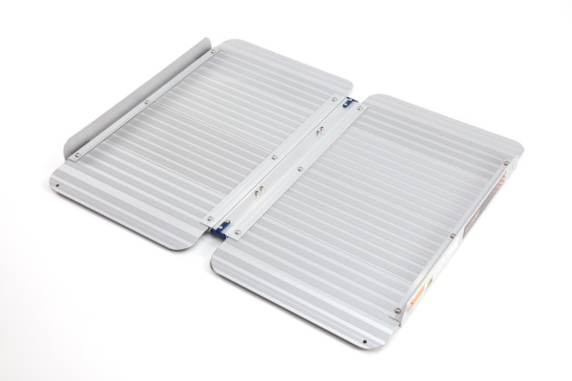 2ft Folding Economy Wheelchair Ramp Flat Hinge
