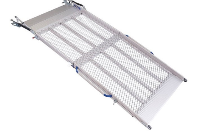 2 Part IRV iRamp Folding Vehicle Ramp 820mm wide