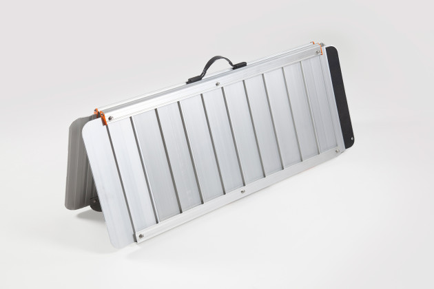 4ft Folding Economy Wheelchair Ramp Flat Hinge