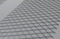 Mesh grip surface of the yard ramp