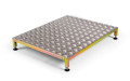 Large metal half step 