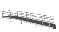 5200mm assembled modular ramp 