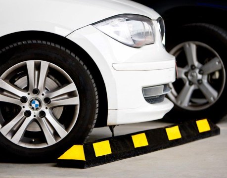 1800mm Wheel Stop Black/Yellow