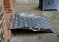 Ramp on doorstep