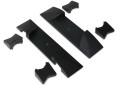 Adam Hall MIDI End Ramp black