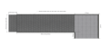 Measurements of 3m modular ramp 