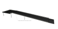 Technical drawing of aluminium modular wheelchair ramp 