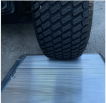 Wheel on ramp 