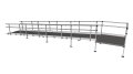 Modular Kit with Platform and Double Height Handrails (1500mm x 7600mm long)