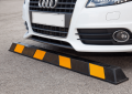HGV RUBBER Wheel Stop