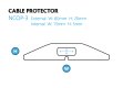 1 channel protector channel size  