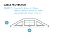 NCOP5 Cable Protector Dimensions