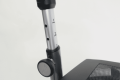 Adjustable height setting on the rollator
