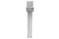 Heavy Duty Stainless Steel Retractable Bollard