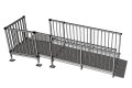 2.5m modular kit with balustrade handrails