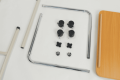 unassembled adjustabled bed table