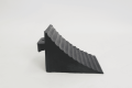 Rubber wheel chock for cars