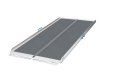 Folding Premium Aerolight Xtra Wheelchair Ramp on a white background