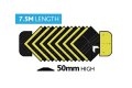 50mm Speed Bump Kit 7.5M (7500x400x50mm)