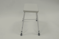 side view of perching stool