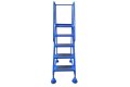 Large ladder for working at height
