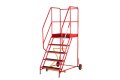 Steel Mobile Steps - Anti-slip Surface 