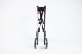 Folded rollator