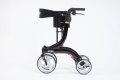 Black rollator side view