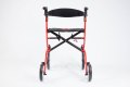 Red rollator