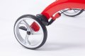 wheels on the rollator